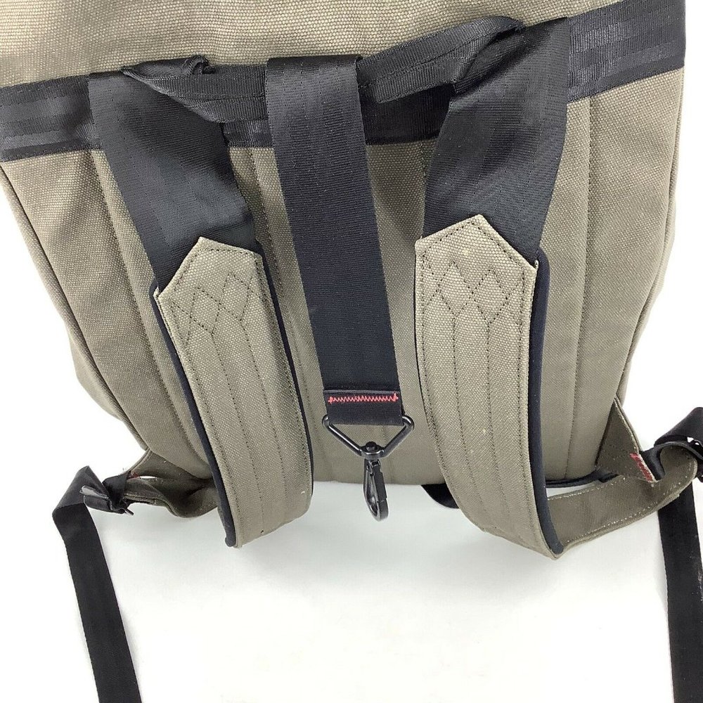 Sons of Trade Backpack Pioneer Roll-top Canvas Bag - Picture 8 of 11